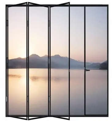 三亚极窄折叠门